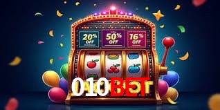 Sinta a adrenalina dos jogos de cassino com 010BET